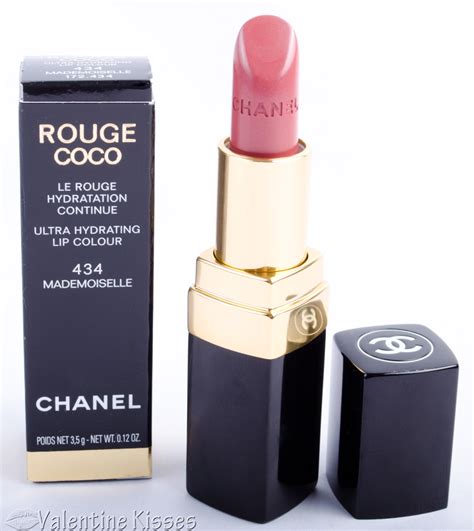 chanel lippenstift rouge coco 434|Chanel red coco.